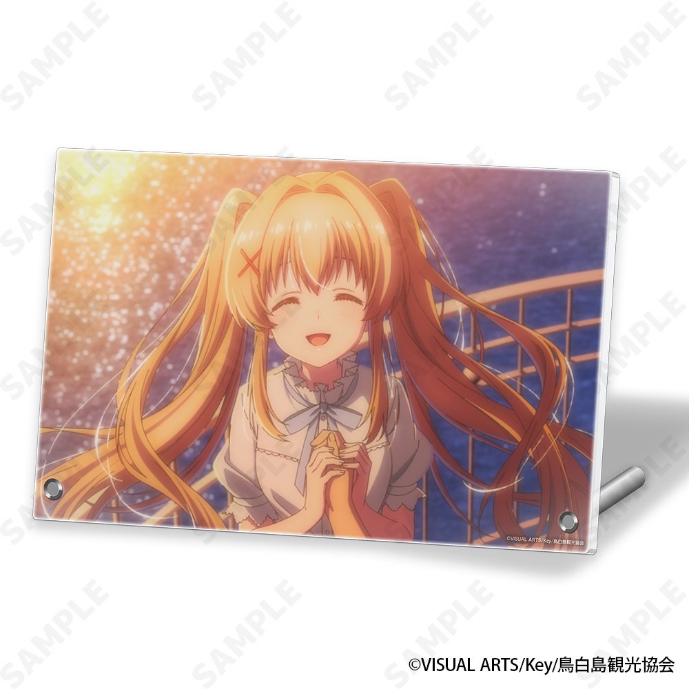 Summer Pockets Acrylic Panel Vol. 1 Tsumugi Wenders - Tokyo Otaku