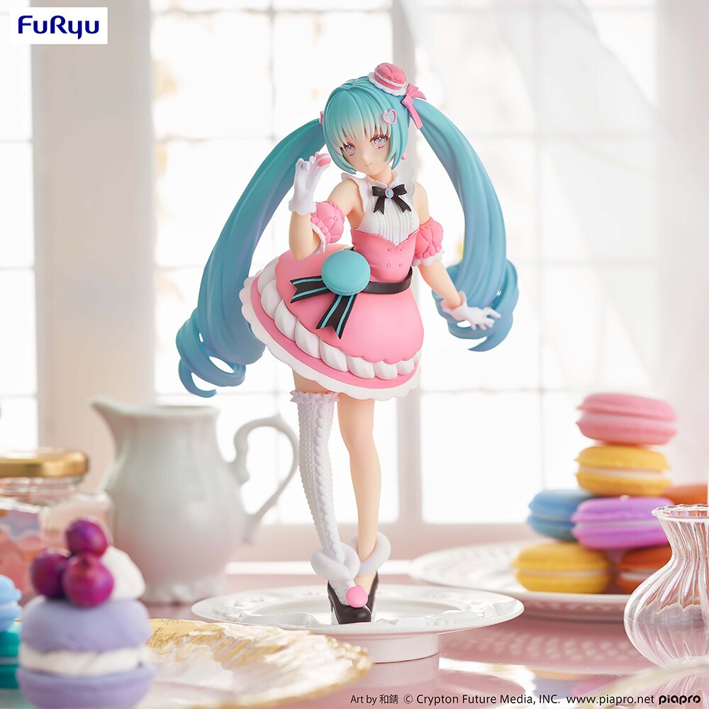 Exceed Creative Figure Hatsune Miku Sweet Sweets Series Macaroon ...