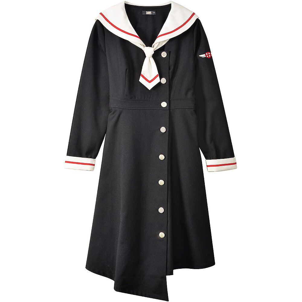 Cardcaptor Sakura: Clear Card Shirt-Style Dress