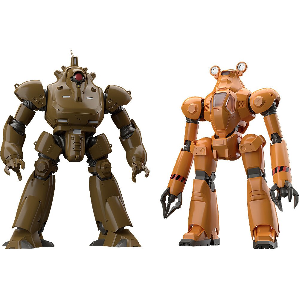 Moderoid Mobile Police Patlabor HL-98 Hercules 21 & ASV99 Boxer