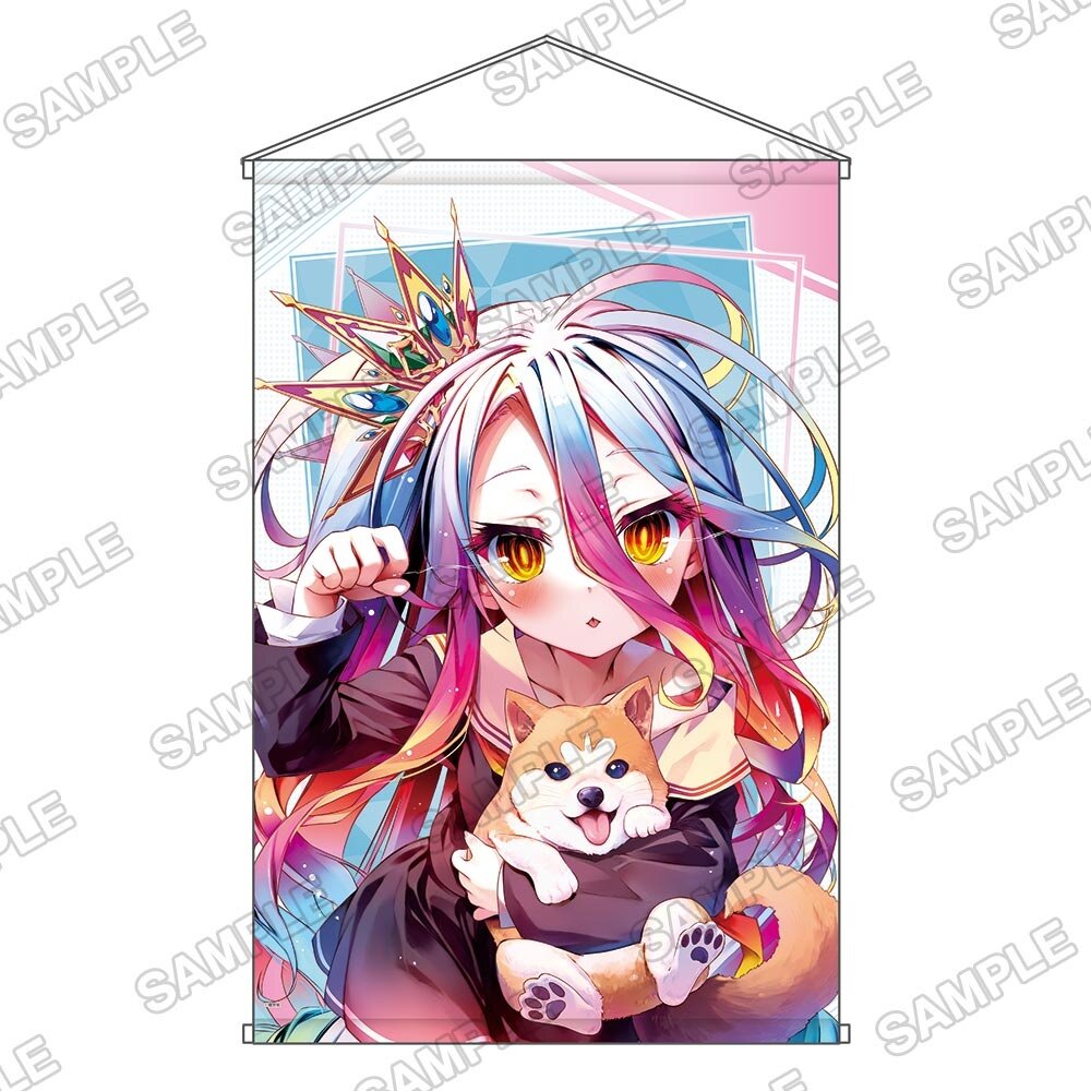 Light Novel Exhibition 2025 B2 Tapestry No Game No Life - Tokyo