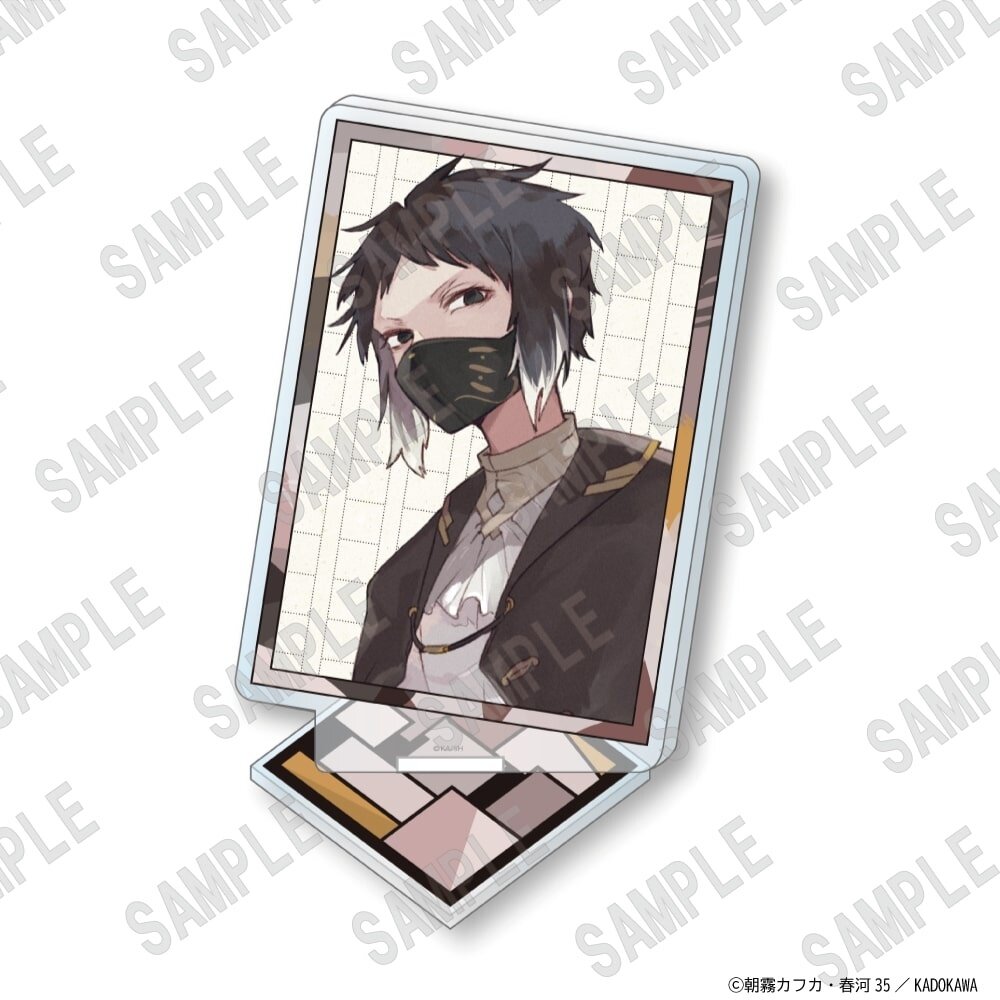 Bungo Stray Dogs Acrylic Character Stand Atsushi Nakajima & Kyoka Izumi &  Ryunosuke Akutagawa - Tokyo Otaku Mode (TOM)