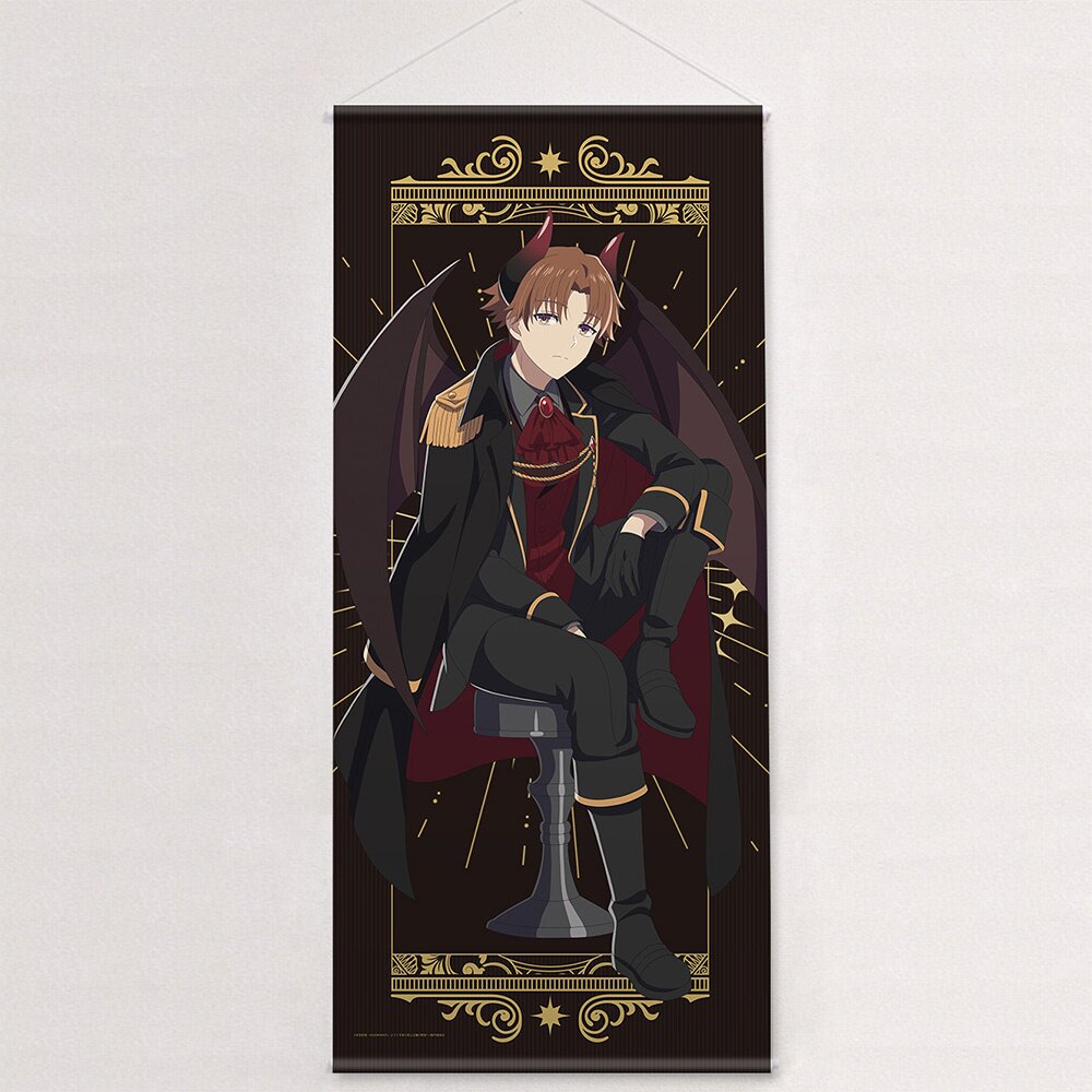 AYANOKOJI ドクロ　金蘭 Classroom of the Elite Extra Large Tapestry Kiyotaka Ayanokoji