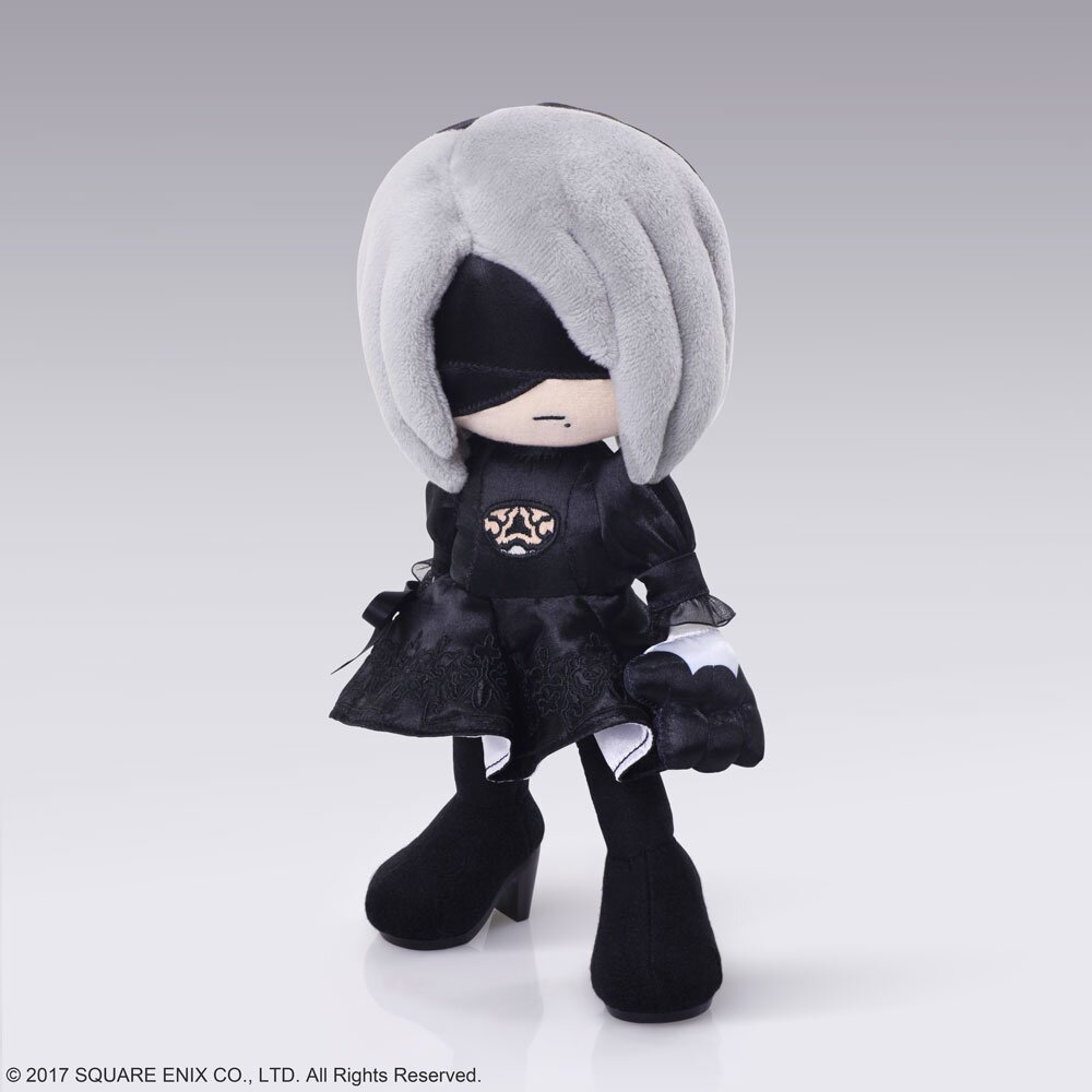 Nier:Automata Mini Plush 2B | SQUARE ENIX Store