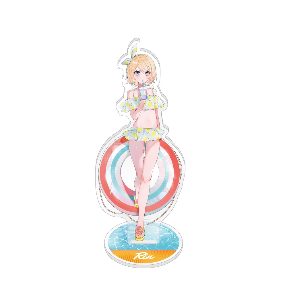 39Culture 2024 Fes Acrylic Stand Kagamine Rin - Tokyo Otaku Mode (TOM)