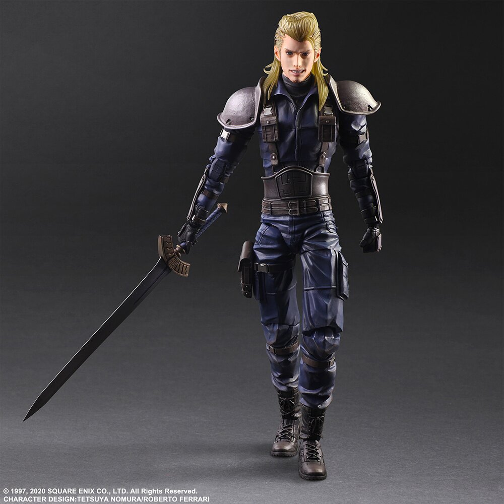 Play Arts Kai Final Fantasy VII Remake Roche - Tokyo Otaku