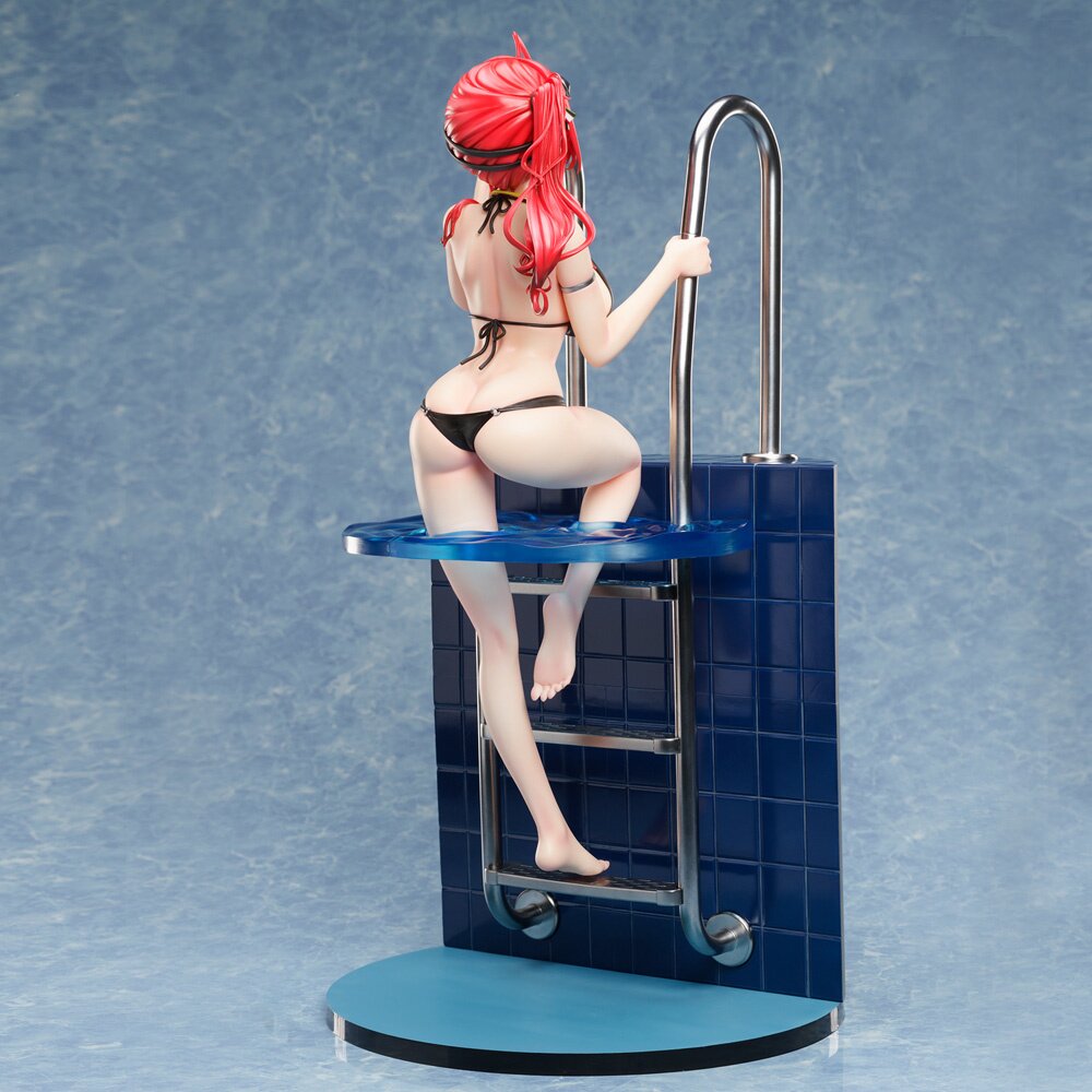 Azur Lane Zara Poolside Coincidence 14 Scale Figure Freeing Tokyo