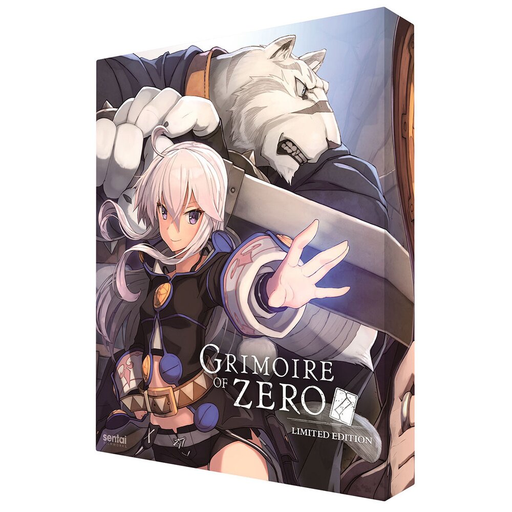 Zero kara Hajimeru Mahou no Sho (Grimoire of Zero) - MyAnimeList