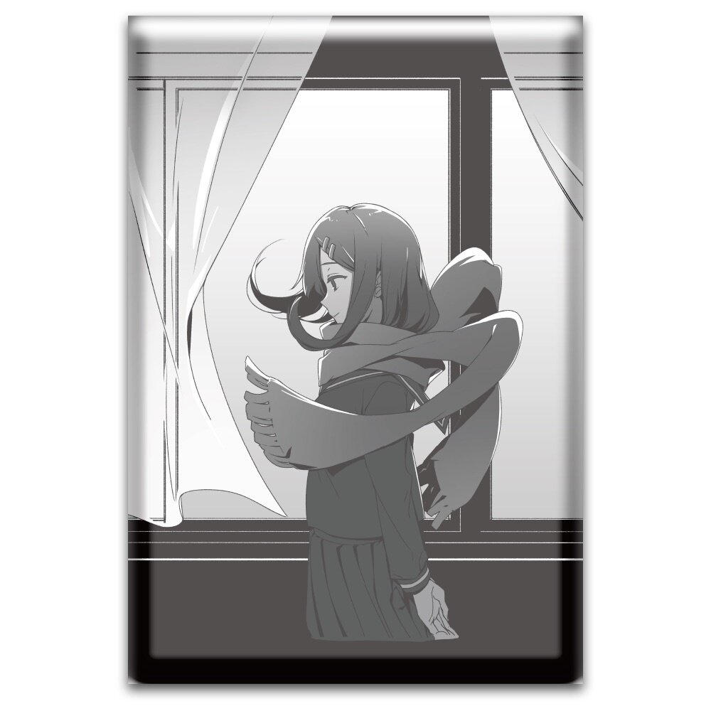 Kagerou Project ピンバッジ Kagerou Project Sidu Artworks Kagerou Days Ver. Trading