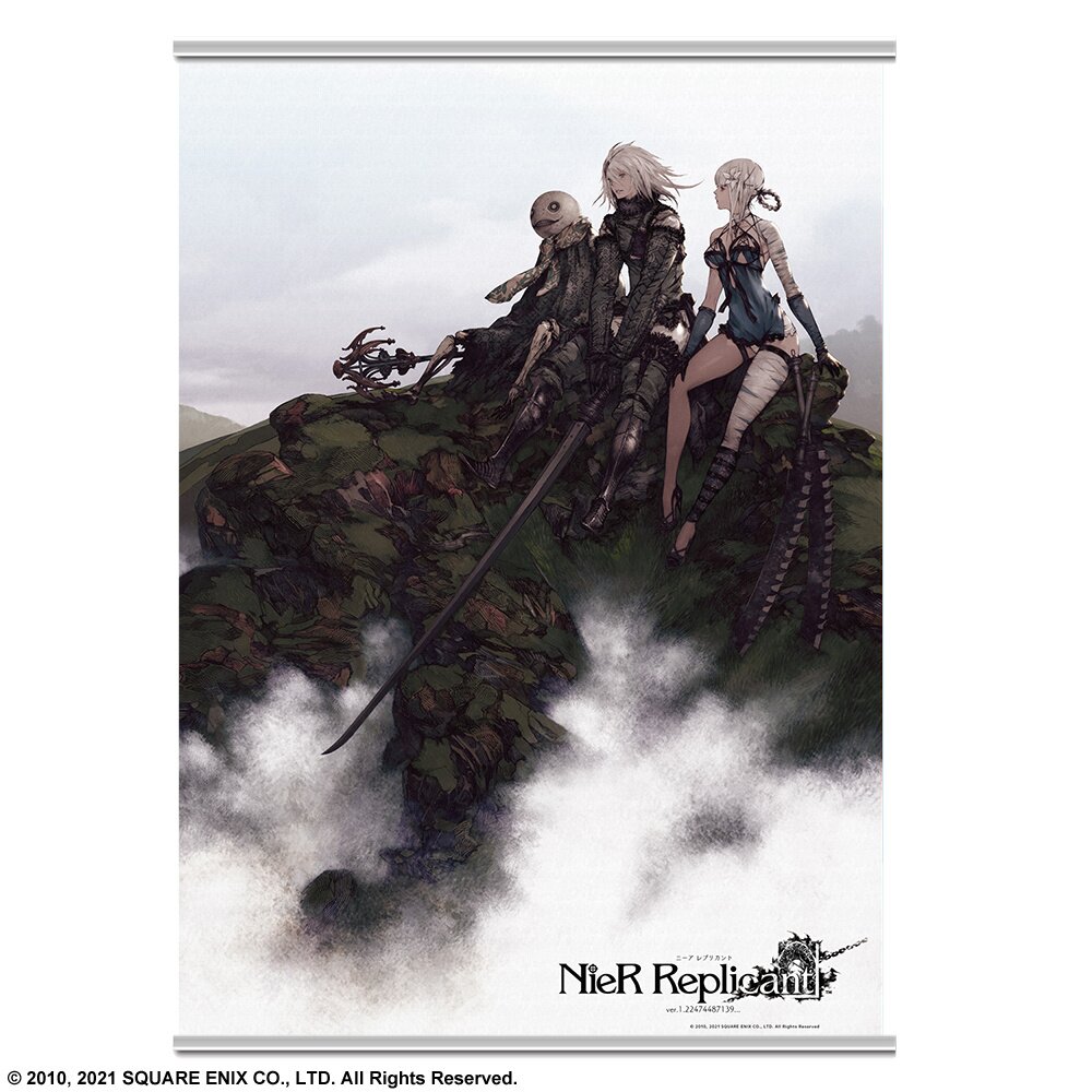 NieR Replicant Ver.1.22474487139 Tapestry - Tokyo Otaku Mode (TOM)