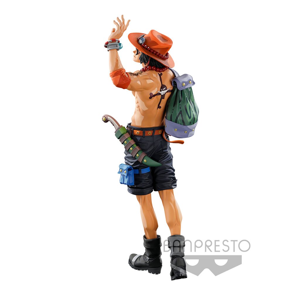 One Piece Banpresto World Figure Colosseum 3 Super Master Stars Piece  Portgas D. Ace: Manga Dimensions