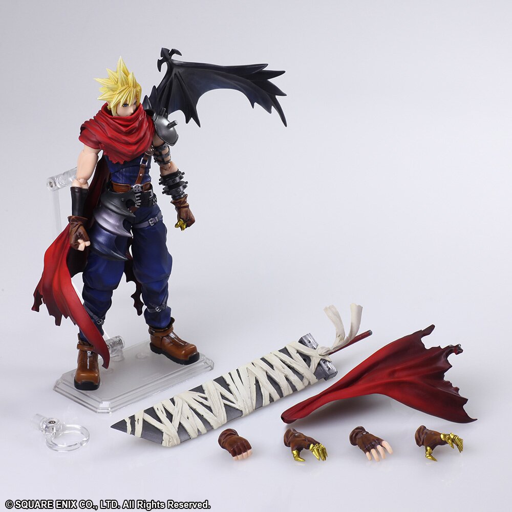 Bring Arts Final Fantasy Cloud Strife: Another Form Variant