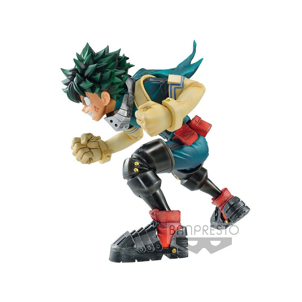 My Hero Academia Banpresto Chronicle Super Master Stars Piece Izuku ...