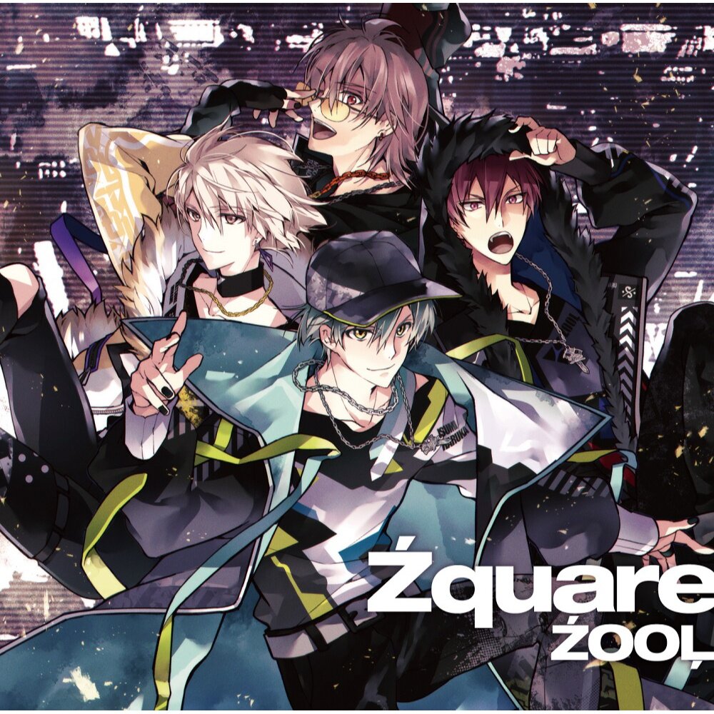 Źquare | IDOLiSH7 ŹOOĻ 2nd CD Album