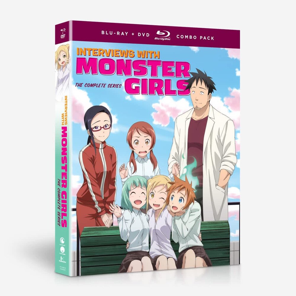 その他 Interviews With Monster Girls: The Complete Series [Blu-ray] Interviews with Monster Girls: The Complete Series Blu-ray