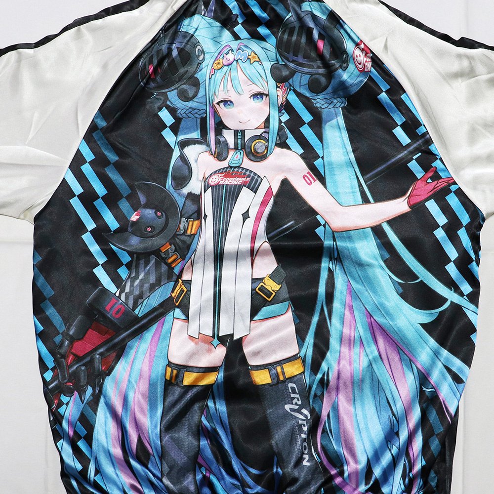 Hatsune Miku GT Project GSR Racing Miku Souvenir Jacket 2026 Miku