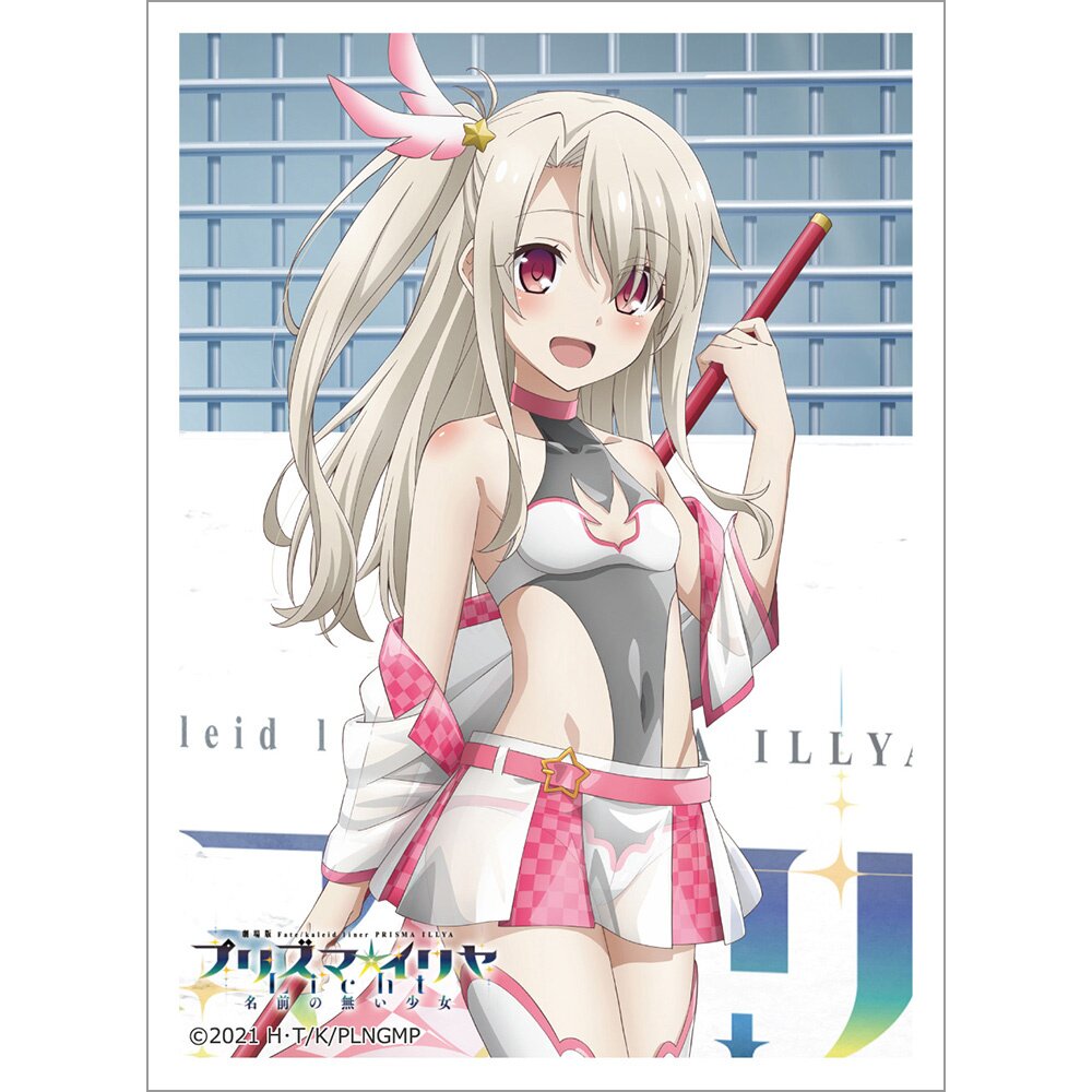 Fate/kaleid liner Prisma Illya: Licht - The Nameless Girl Card Sleeves  Illya: Race Queen Ver. - Tokyo Otaku Mode (TOM)