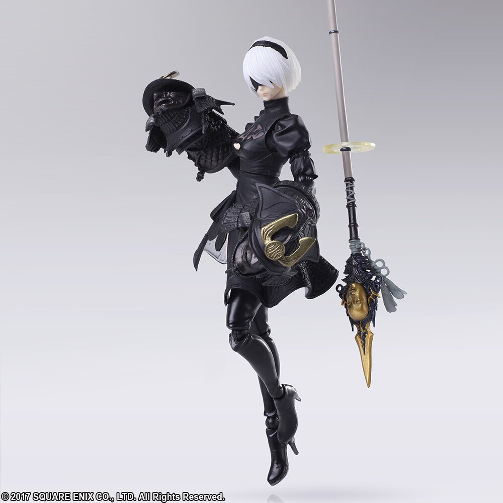 Square Enix Bring Arts Nier: Automata Yorha No. 2 Type B 2.0 (Re-Run), Figures & Dolls Action Figures