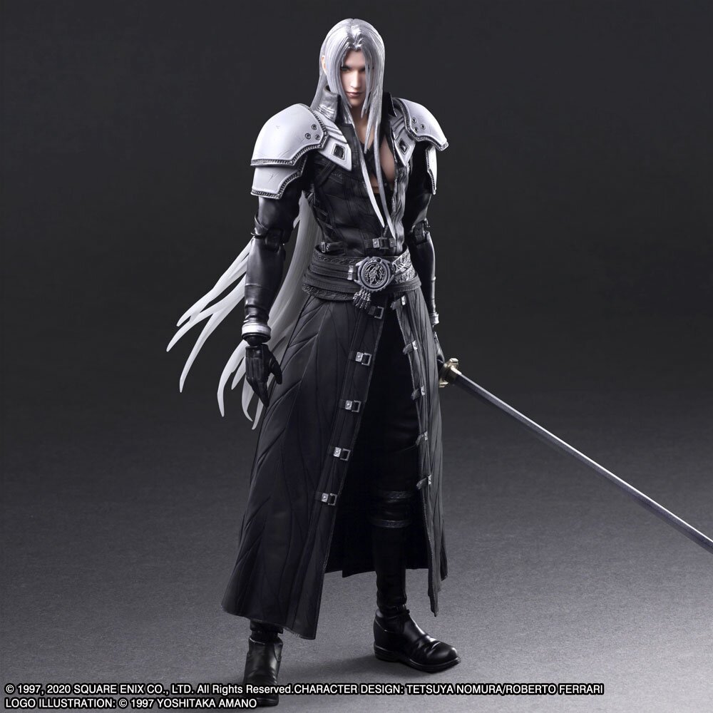 Play Arts Kai Final Fantasy VII Remake Sephiroth: SQUARE ENIX - Tokyo ...