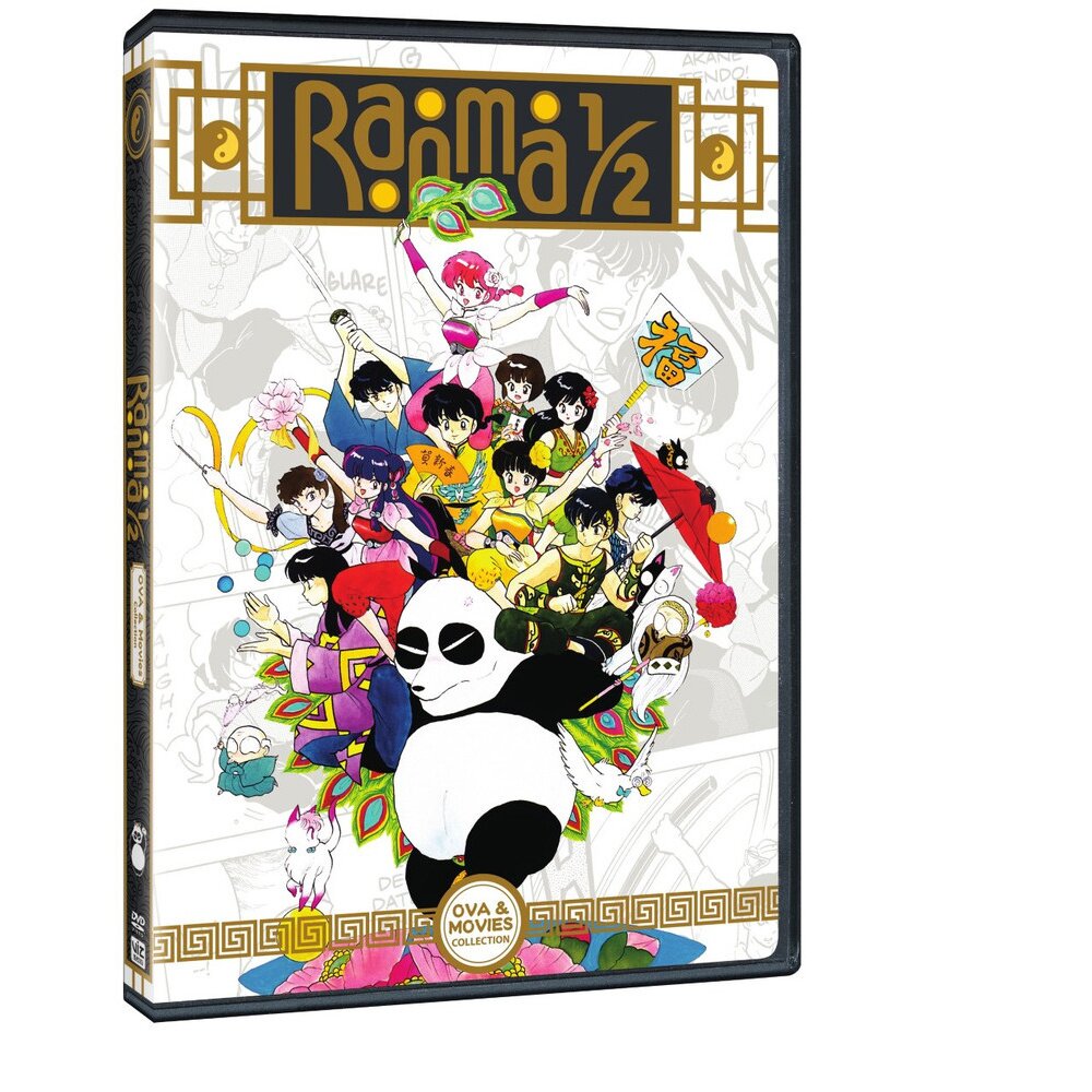 Ranma 1/2 OVA & Movie Collection DVD - Tokyo Otaku Mode (TOM)