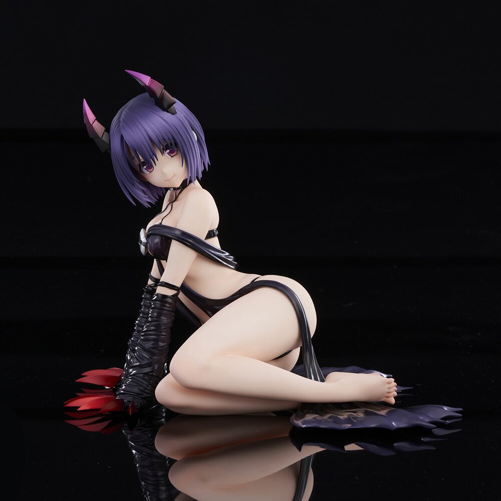 To Love-Ru Darkness Haruna Sairenji: Darkness Ver. Limited Edition 1/6  Scale Figure: Union Creative 35% OFF - Tokyo Otaku Mode (TOM)