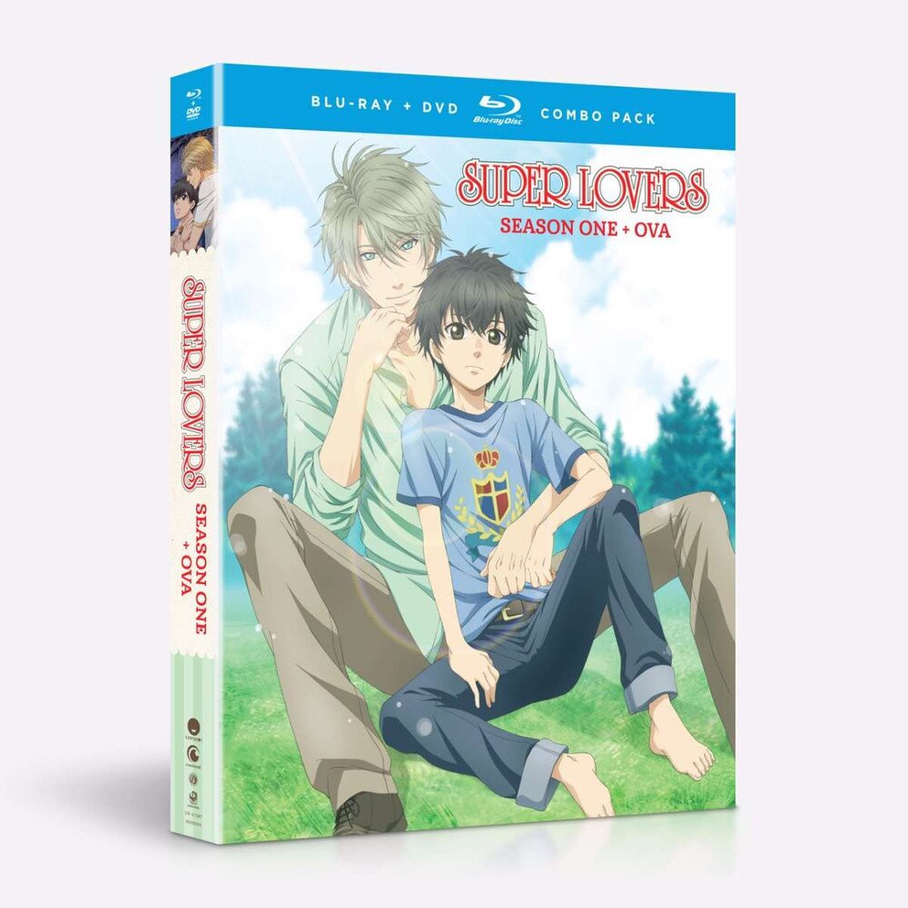 Super Lovers: Season 1 Blu-ray/DVD Combo Pack - Tokyo Otaku Mode (TOM)