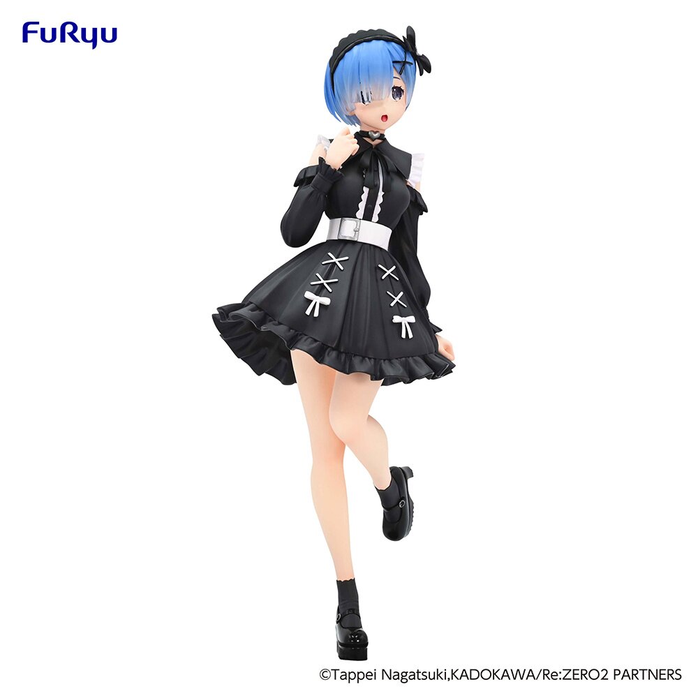 Trio-Try-iT Figure Re:Zero -Starting Life in Another World- Rem: Girly  Outfit Ver.