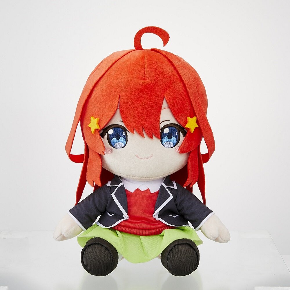 The Quintessential Quintuplets Itsuki Nakano Big Plush: Taito - Tokyo