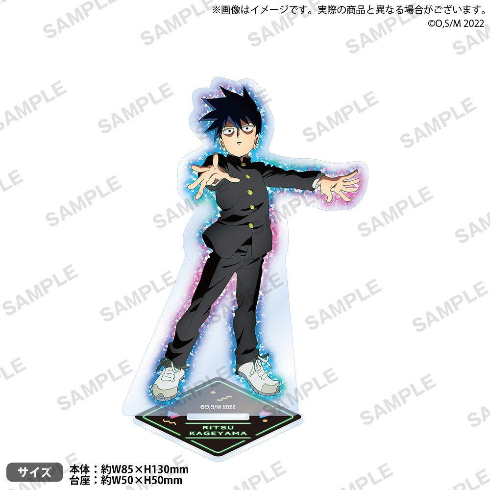 Mob Psycho 100 III - Blind Box Tokotoko Acrylic Stand