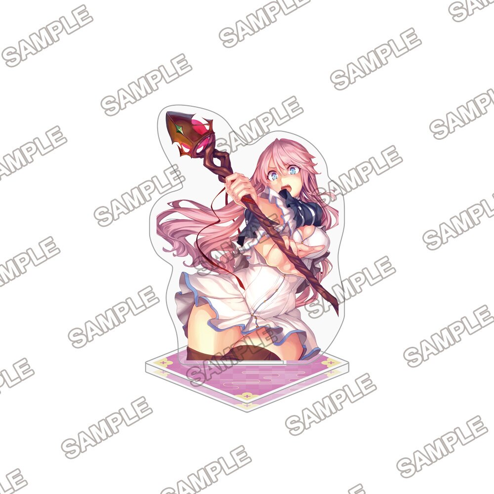Redo Healer Anime, Healer Anime Characters, Stand Model Plate Toy