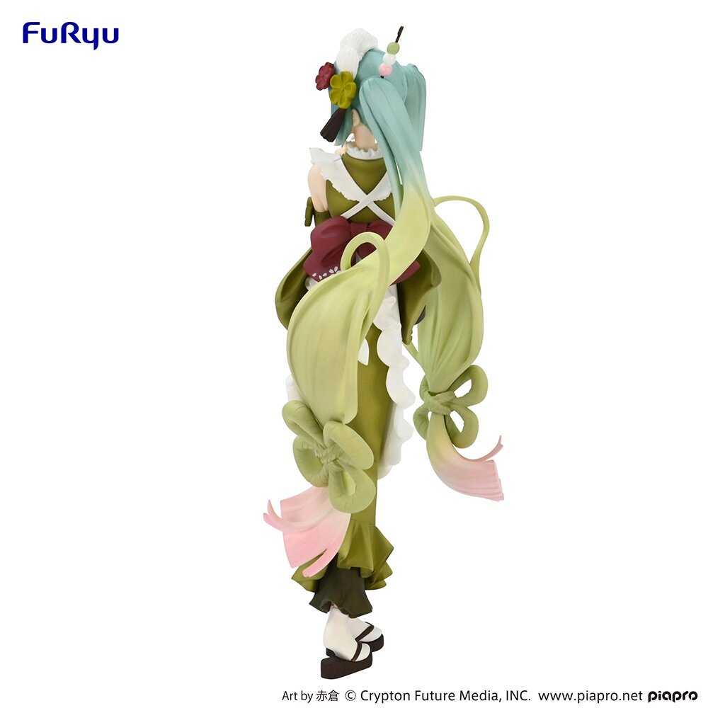 Exceed Creative Figure Hatsune Miku Matcha Green Tea Parfait Tokyo