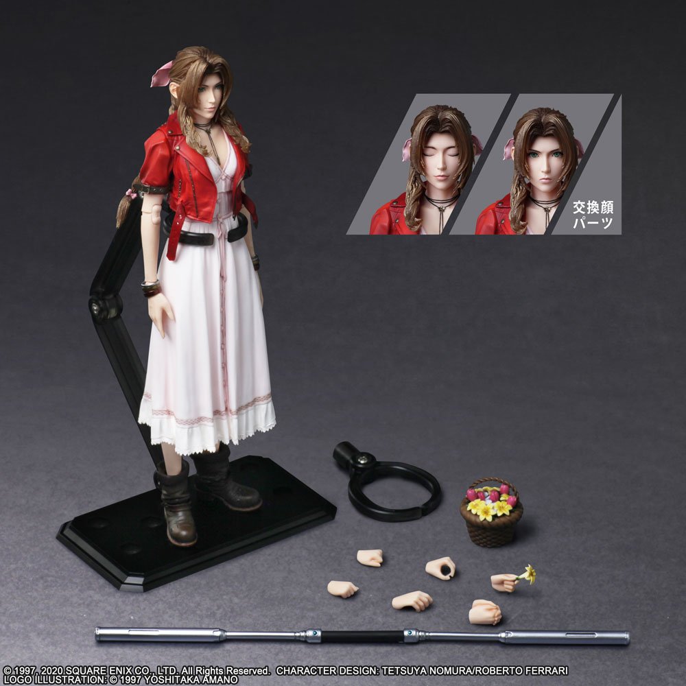 Play Arts Kai [Final Fantasy 7R] Aerith Gainsborough: SQUARE ENIX
