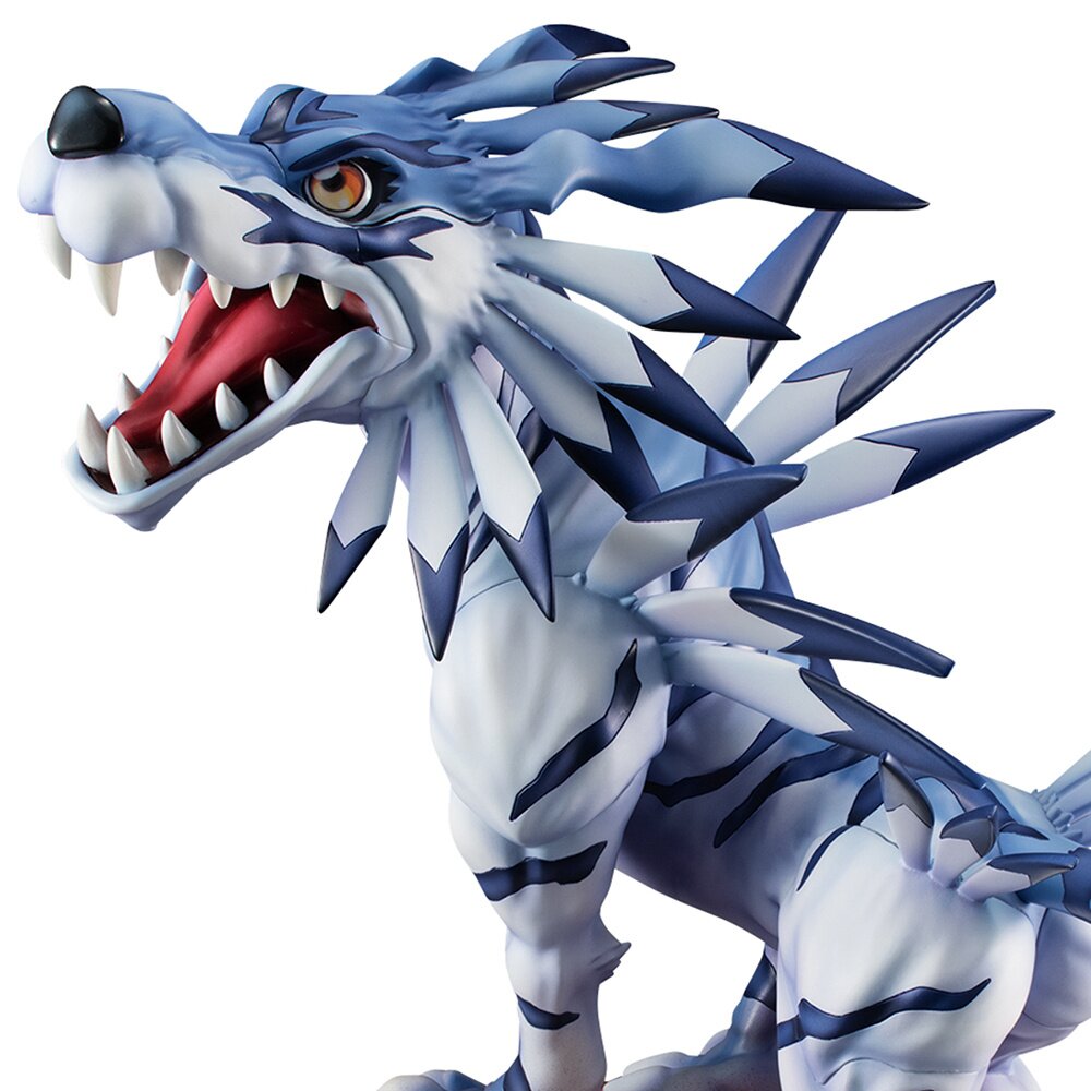 Digimon Adventure Anime Figure Blind Box, Seraphiwomon, Garurumon