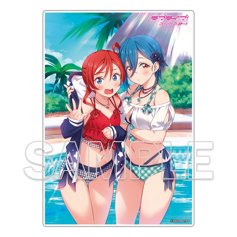 Love Live! Superstar!! Big Acrylic Stand Liella! - Tokyo Otaku
