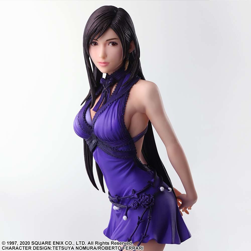 ファイナルファンタジーVII リメイク STATICARTS ティファ ドレス Static Arts Final Fantasy VII Remake Tifa Lockhart: Dress