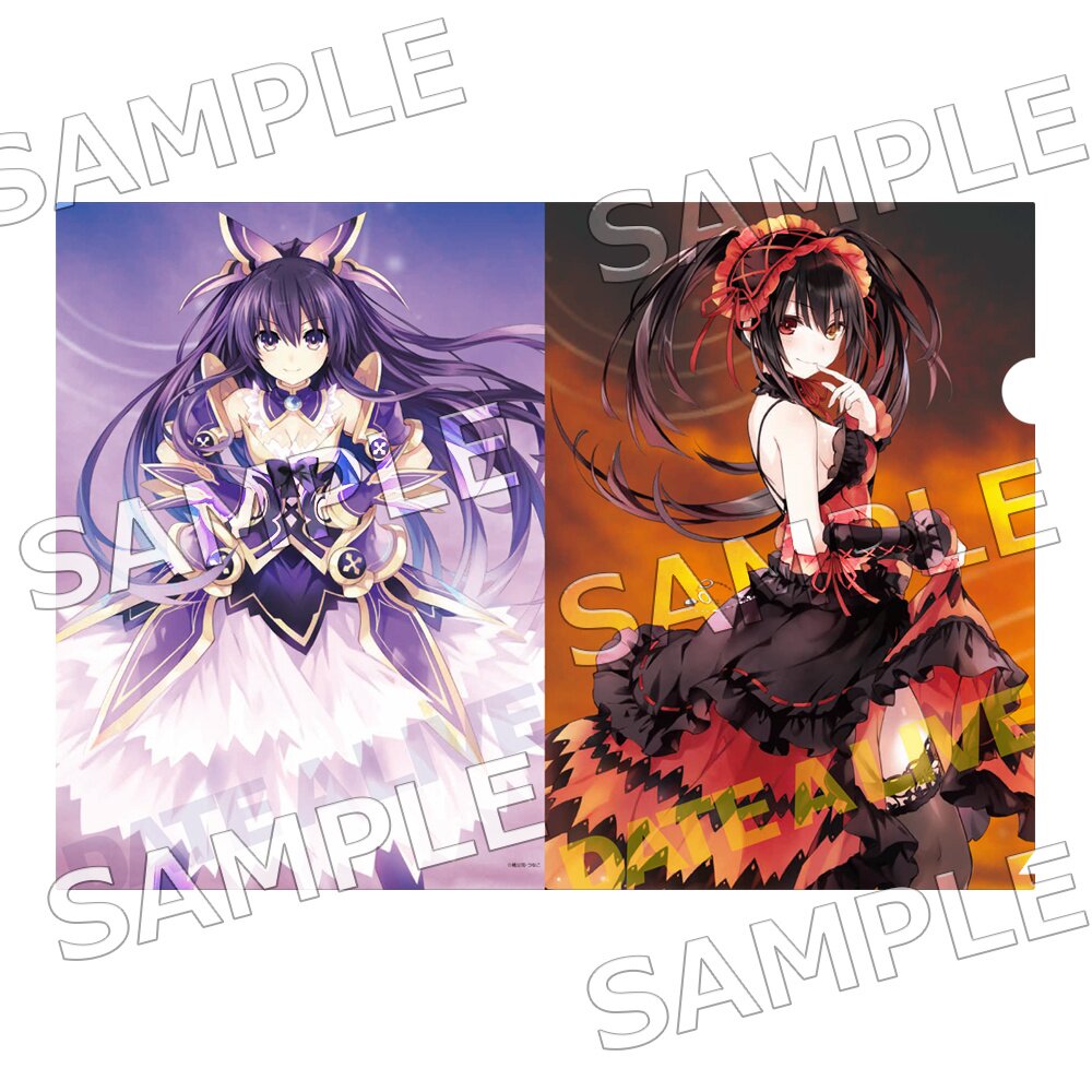 Date A Live Clear File Set - Tokyo Otaku Mode (TOM)