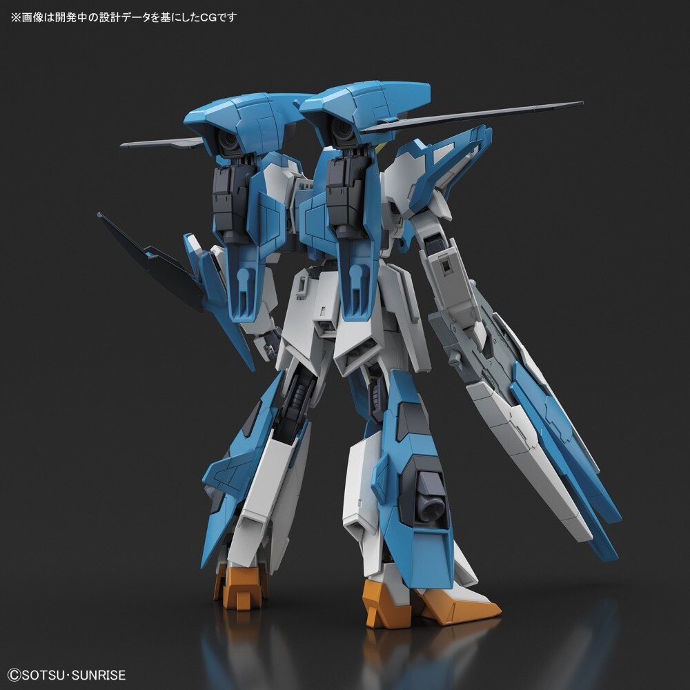 HGBF 1/144 Gundam Build Fighters A-Z Gundam - Tokyo Otaku