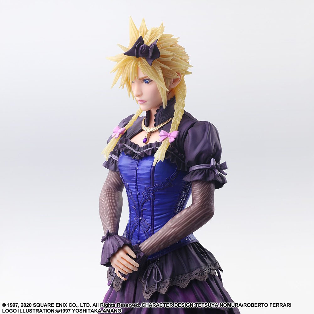 Static Arts Final Fantasy VII Remake Cloud Strife: Dress Ver. - Tokyo ...
