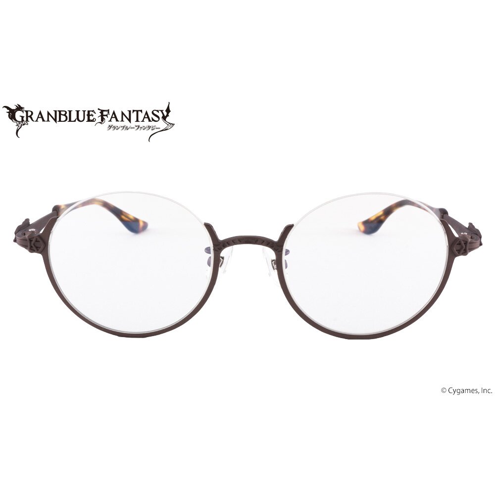 Granblue Fantasy Sandalphon Glasses (Clear Lenses) - Tokyo Otaku