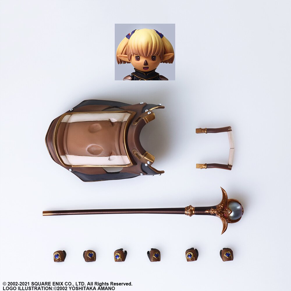 Bring Arts Final Fantasy XI Shantotto & Chocobo Set - Tokyo Otaku