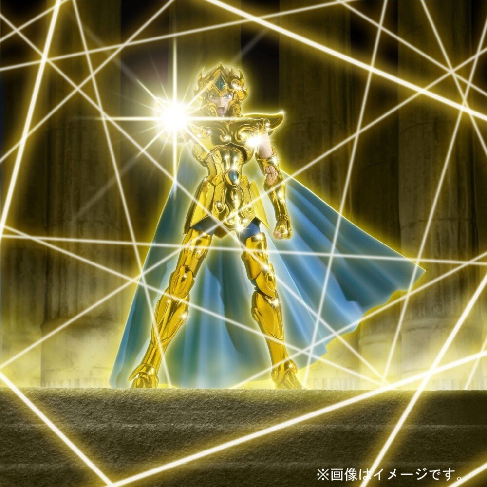 Saint Seiya: Soul of Gold - Leo Aiolia - Myth Cloth EX (Bandai)