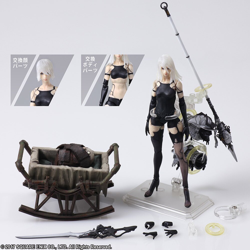 Bring Arts Nier Automata A2 Yorha No. 2 Type A Square Enix