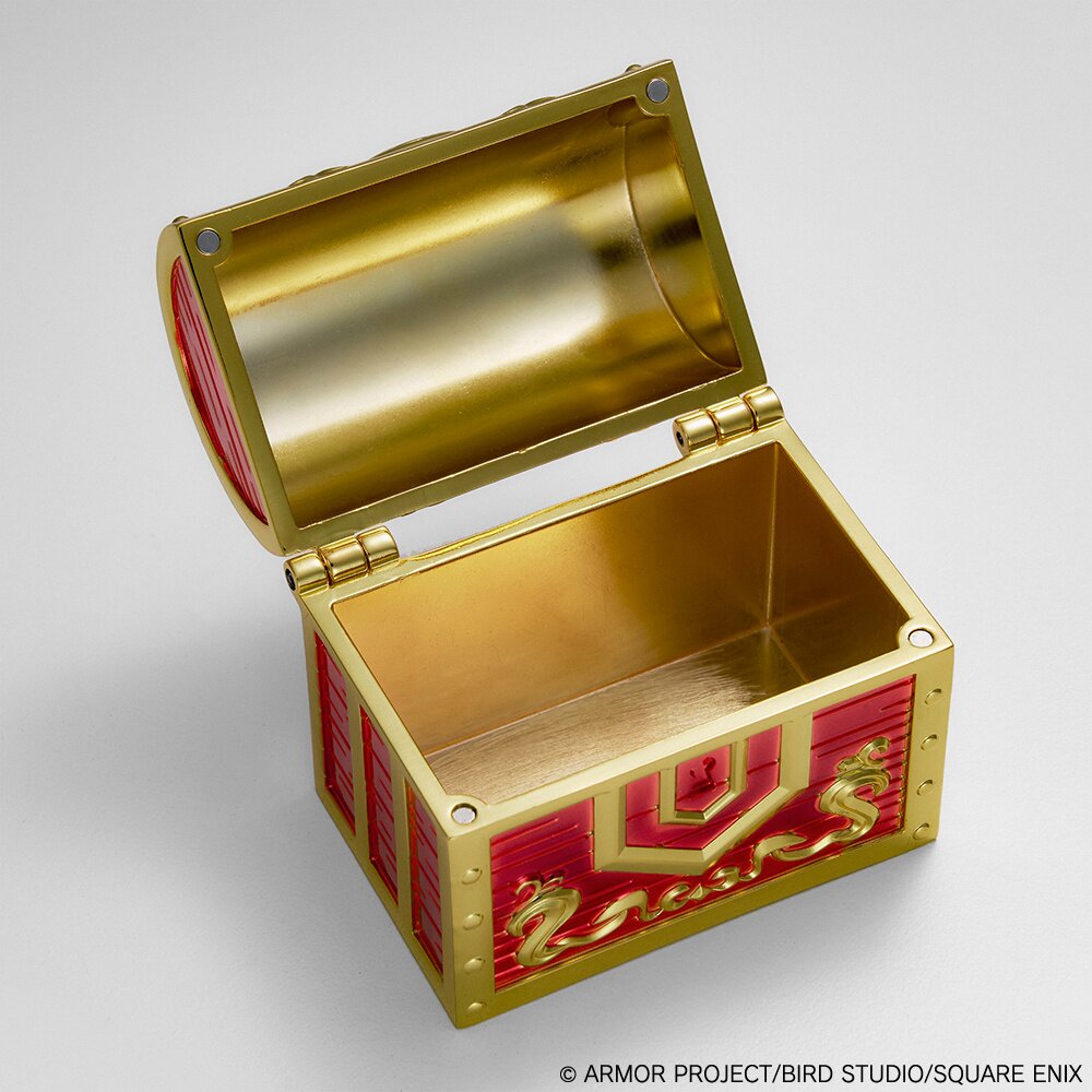 Dragon Quest Metallic Items Gallery Treasure Chest (Re-run