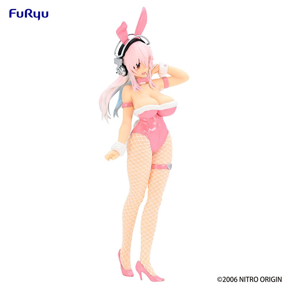 BiCute Bunnies Figure Super Sonico: Pink Ver. - Tokyo Otaku Mode (TOM)