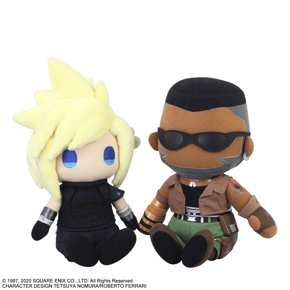 cloud strife plush doll