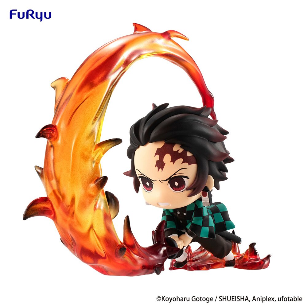 Demon Slayer: Kimetsu no Yaiba Hold Figure Vol. 3: Tanjiro Kamado