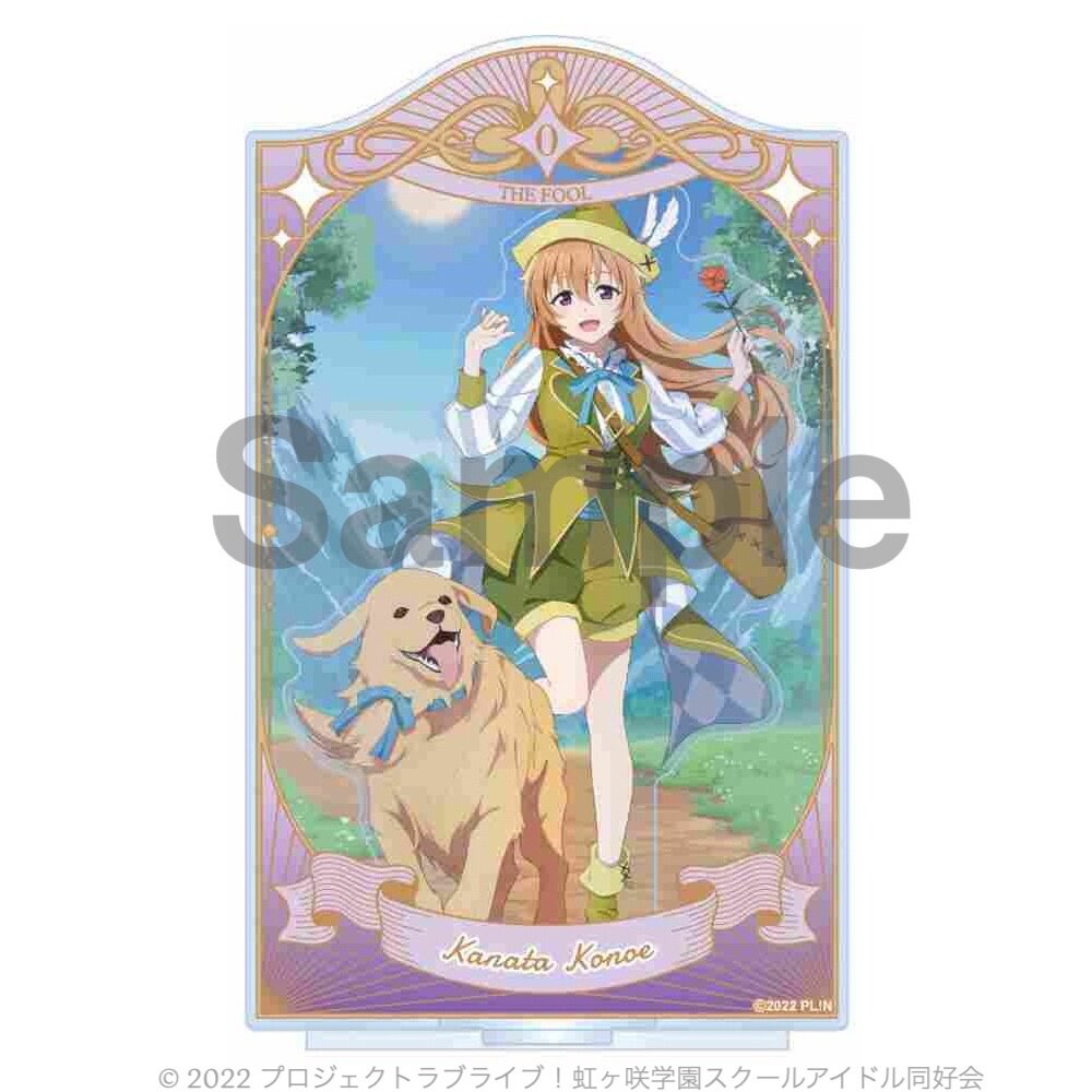 Love Live! Nijigasaki High School Idol Club Acrylic Diorama Stand