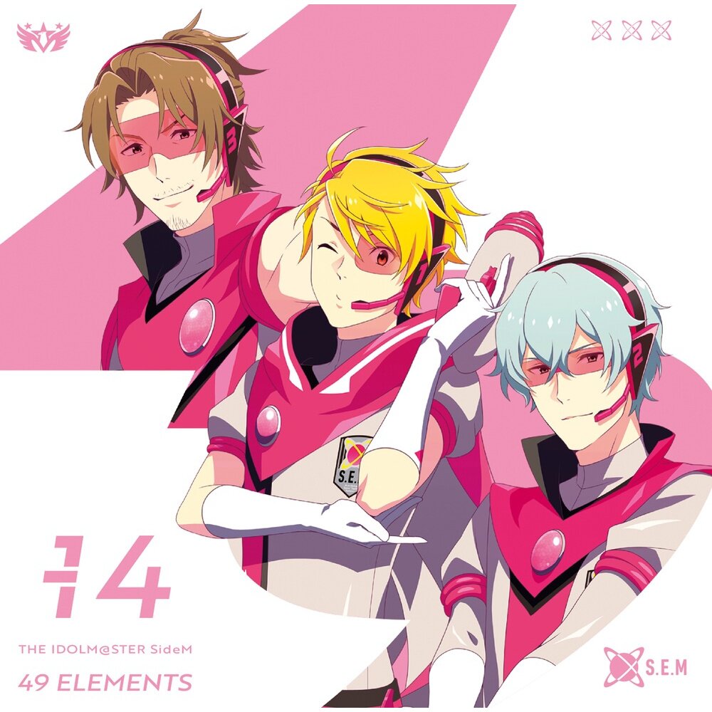 The Idolm@ster: SideM 49 Elements 14: S.E.M - Tokyo Otaku Mode (TOM)