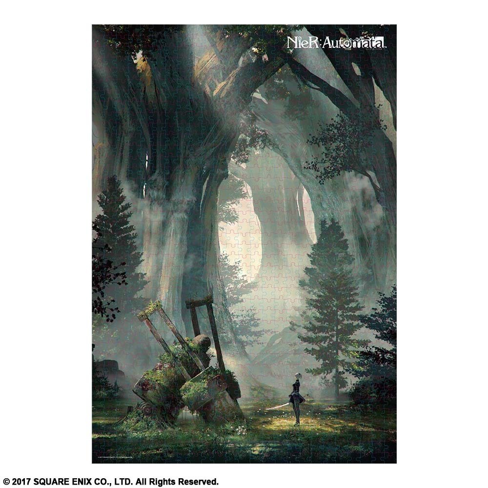 NieR: Automata 1000-Piece Jigsaw Puzzle B: SQUARE ENIX - Tokyo