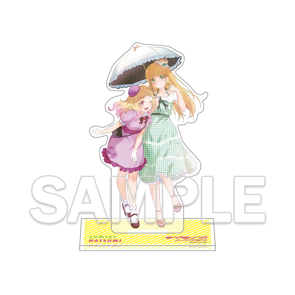 Love Live! Superstar!! Liella! Pick Up Style Acrylic Figure